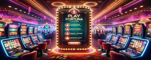 Эффективное использование бонусов в Play Fortuna казино